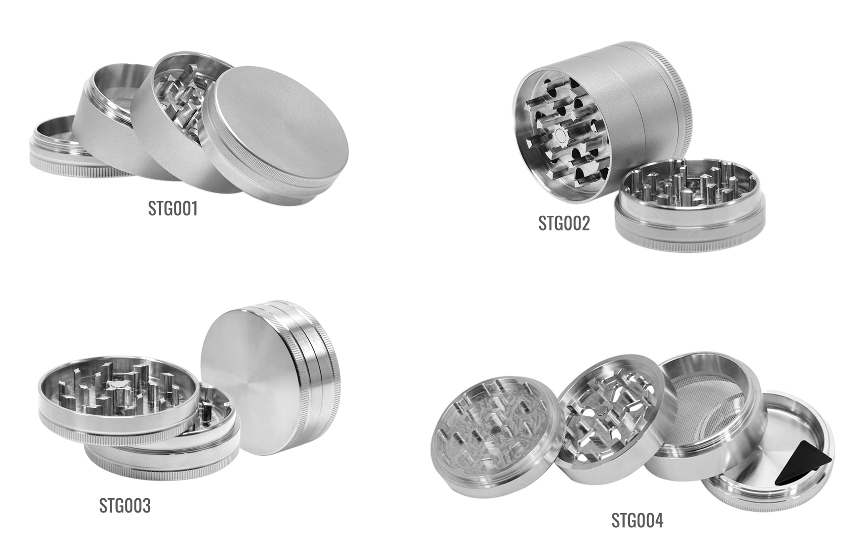 Stainless-Steel-Grinder-Series